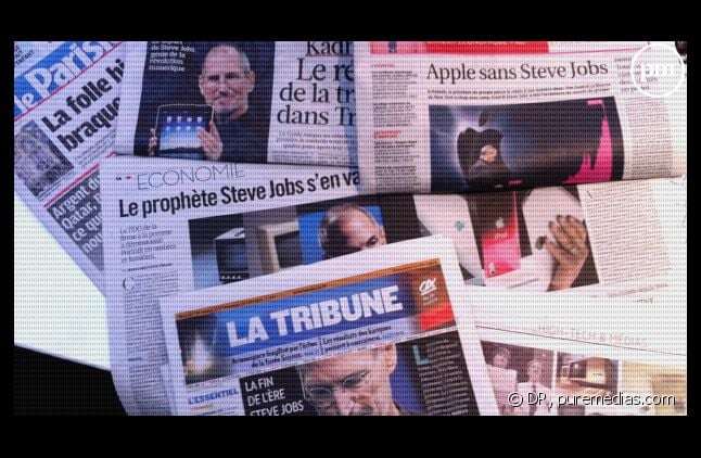 Steve Jobs squatte toute la presse (le 26 août 2011).