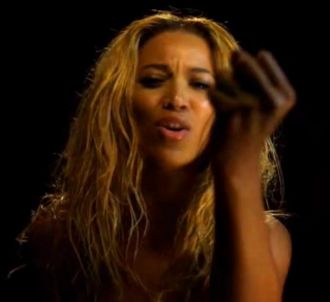 Beyoncé dans le clip de '1+1'