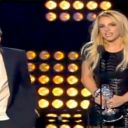 Lady Gaga et Britney Spears lors des MTV Video Music Awards 2011
