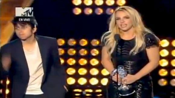 Lady Gaga et Britney Spears lors des MTV Video Music Awards 2011