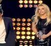 Lady Gaga (en Jo Calderone) et Britney Spears aux MTV Video Music Awards