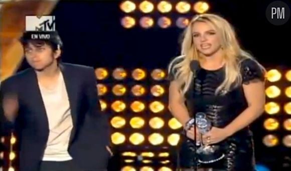 Lady Gaga (en Jo Calderone) et Britney Spears aux MTV Video Music Awards