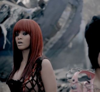 Rihanna et Nicki Minaj dans le clip de 'Fly'