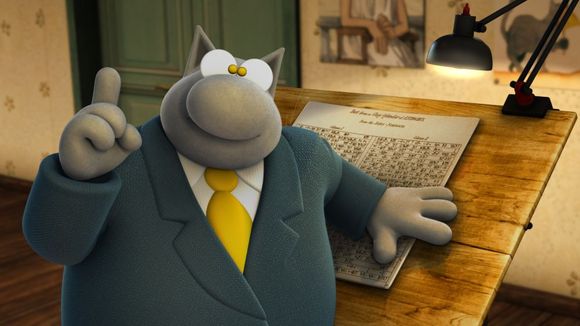 Le Chat de Geluck arrive chaque jour sur France 2 lundi