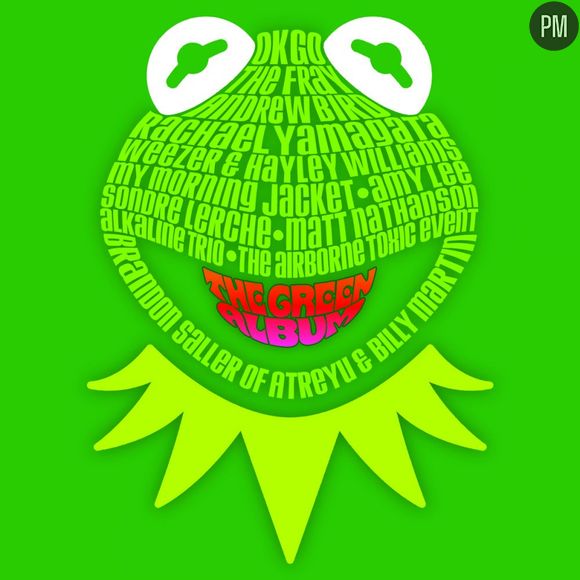 8. Muppets - The Green Album / 30.000 ventes (Entrée)