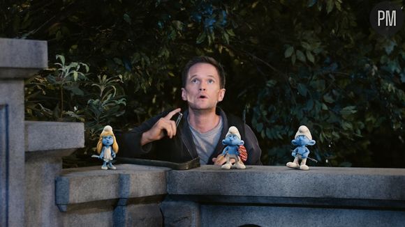 Neil Patrick Harris dans "Les Schtroumpfs"