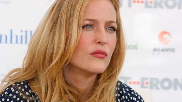 Gillian Anderson prête pour "X-Files 3" au cinéma