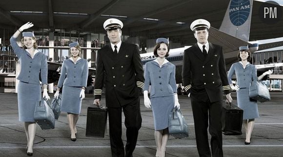 Affiche promotionnelle de la série "Pan Am"