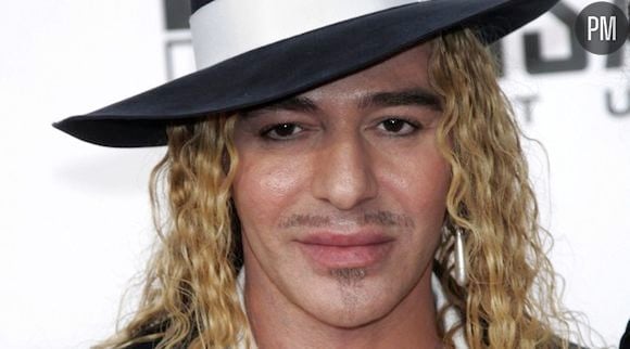 John Galliano, en 2005