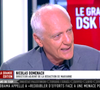 Nicolas Domenach, le 9 septembre 2011 sur i-TELE.
