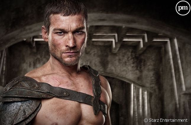 Andy Whitfield, héros de "Spartacus : Blood and Sand"