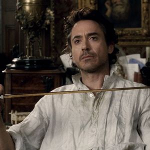 Robert Downey, Jr. dans "Sherlock Holmes"