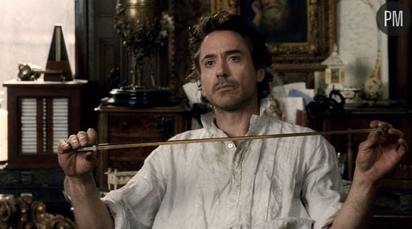 Robert Downey, Jr. dans "Sherlock Holmes"