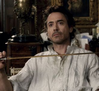 Robert Downey, Jr. dans 'Sherlock Holmes'