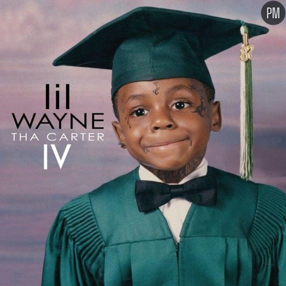 1. Lil Wayne - Tha Carter IV / 219.000 ventes (-77%)