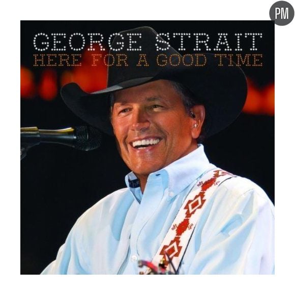 3. George Strait - Here for a Good Time / 94.000 ventes (Entrée)