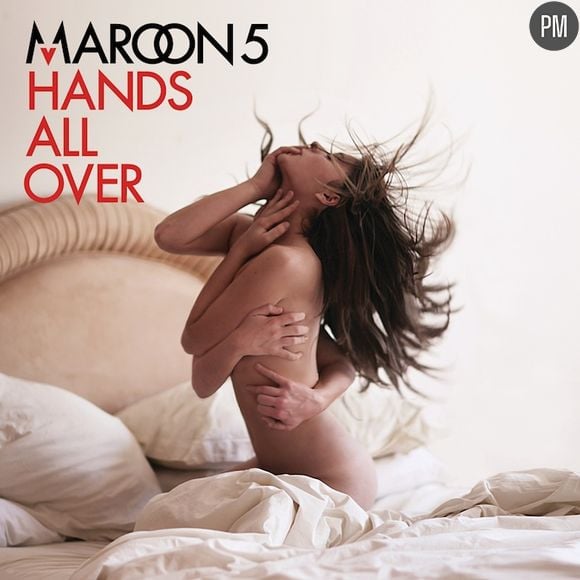 7. Maroon 5 - Hands All Over / 29.000 ventes (+97%)