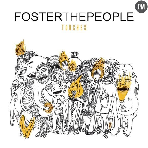 10. Foster the People - Torches / 25.000 ventes (-14%)