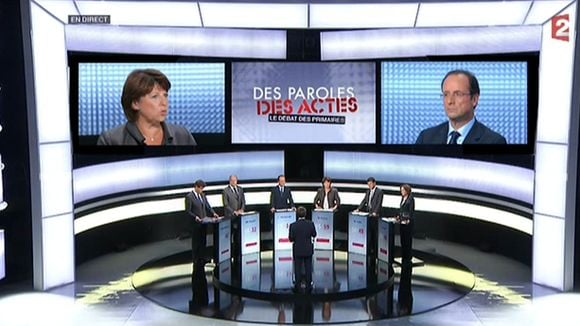 Qui a gagné le débat PS jeudi soir sur France 2 ?