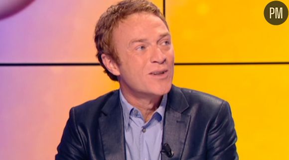 Christophe Hondelatte, dans "Le News Show" de Canal +.