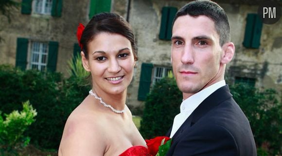 Marine et Florent dans "4 mariages pour 1 lune de miel"