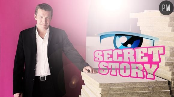 Benjamin Castaldi présente "Secret Story"