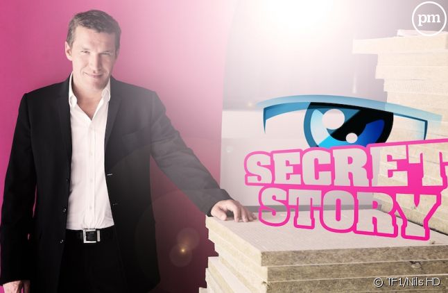 Benjamin Castaldi présente "Secret Story"