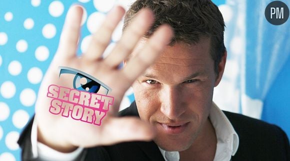 Benjamin Castaldi présente "Secret Story"