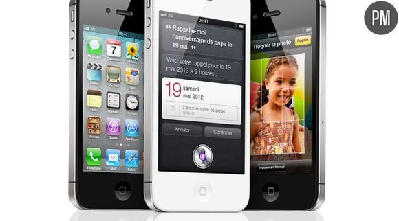 L'iPhone 4S d'Apple.