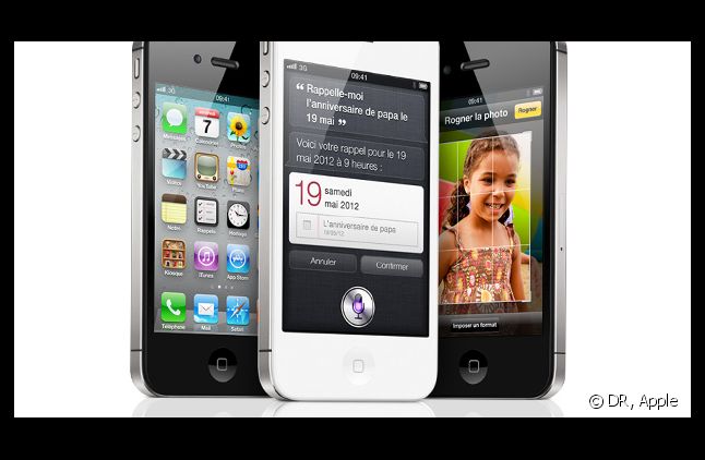 L'iPhone 4S d'Apple.