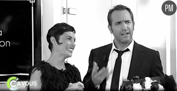 Alessandra Sublet et Jean Dujardin