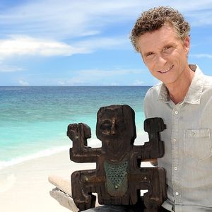 Denis Brogniart présente "Koh-Lanta"