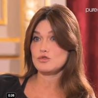 Vidéo : Carla Bruni parle de son bébé et d'un second mandat de Nicolas Sarkozy