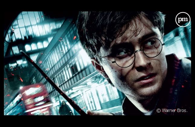 Daniel Radcliffe dans "Harry Potter et les Reliques de la Mort - Partie 2"