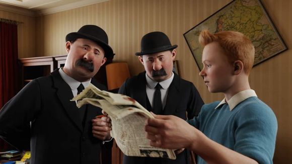 Premières séances : énorme carton pour "Tintin"