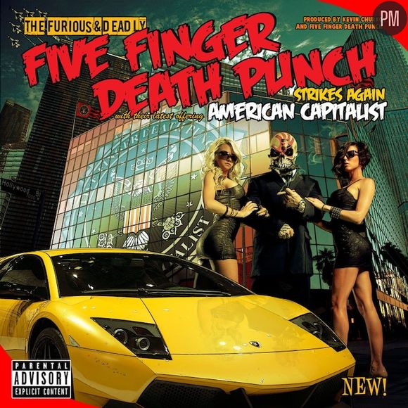 Five Finger Death Punch - "American Capitalist"