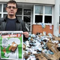 "Charlie Hebdo" en rupture de stock