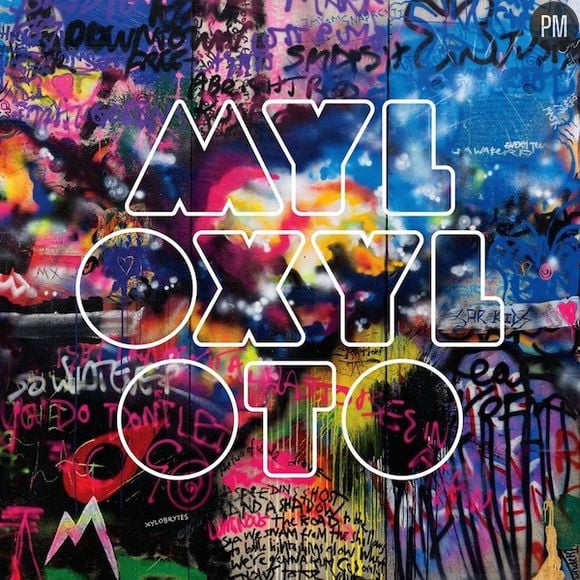 1. Coldplay - Mylo Xyloto