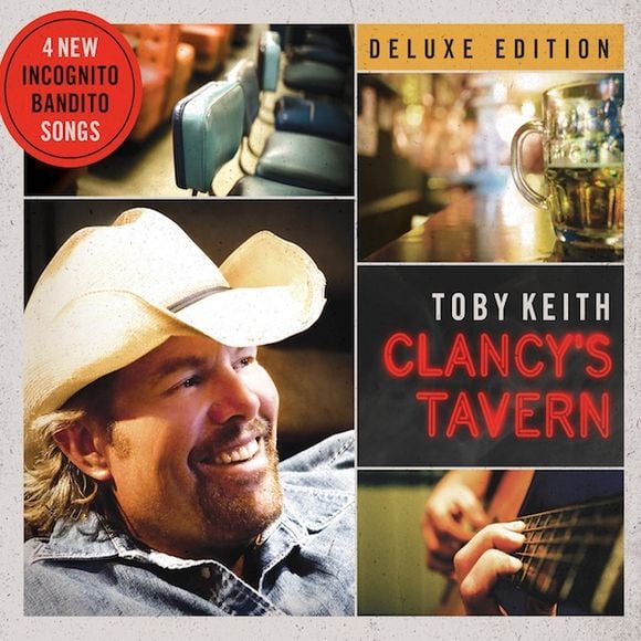 5. Toby Keith - Clancy's Tavern