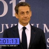 Zapping : Nicolas Sarkozy attend le président chinois pendant 10 minutes devant les caméras