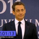 Nicolas Sarkozy attend (patiemment) le président chinois.