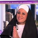 Zapping : la chanteuse Lââm de retour... en nonne