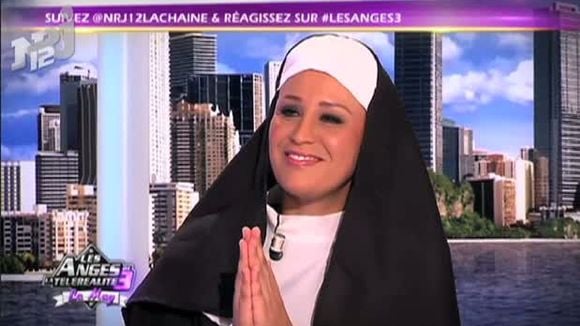 Zapping : la chanteuse Lââm de retour... en nonne