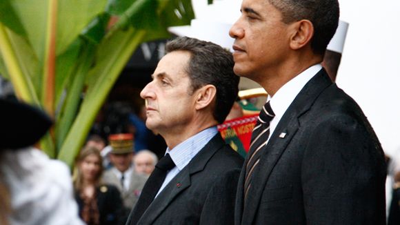 Nouvelles révélations sur les propos "off" entre Nicolas Sarkozy et Barack Obama