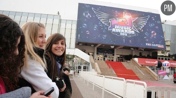 Le palais des Festivals, à Cannes, où se déroule chaque année la cérémonie des "NRJ Music Awards"