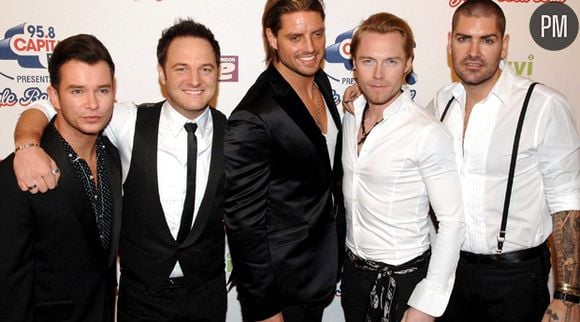 Les Boyzone, en 2009.