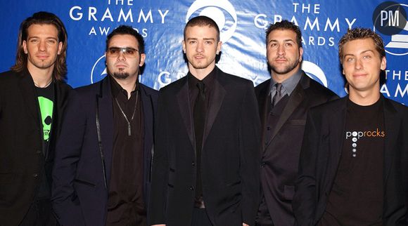 Le groupe Nsync, en 2003.