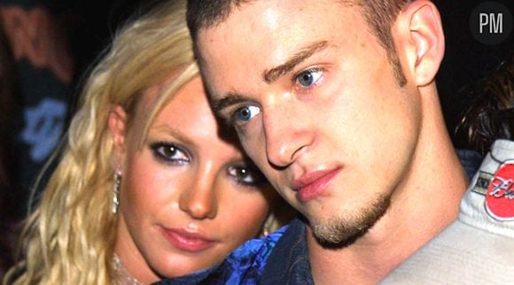 Justin Timberlake et Britney Spears, en 2001.