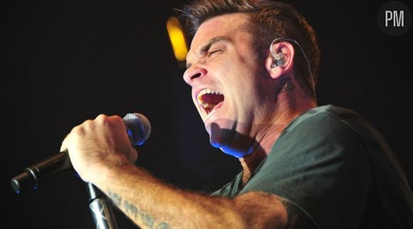 Robbie Williams, en 2010.