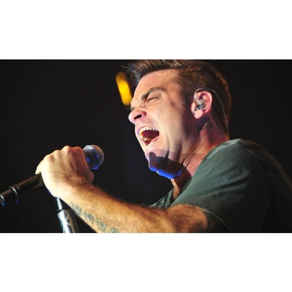 Robbie Williams, en 2010.